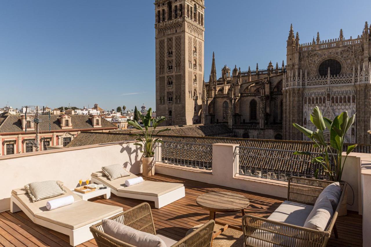 Puerta Catedral Apartments Sevilla Exteriér fotografie