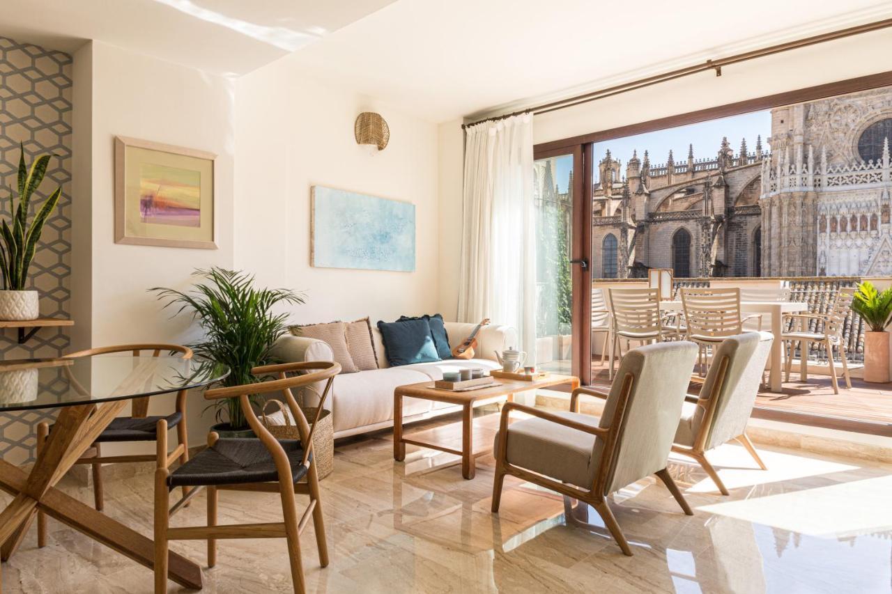 Puerta Catedral Apartments Sevilla Exteriér fotografie