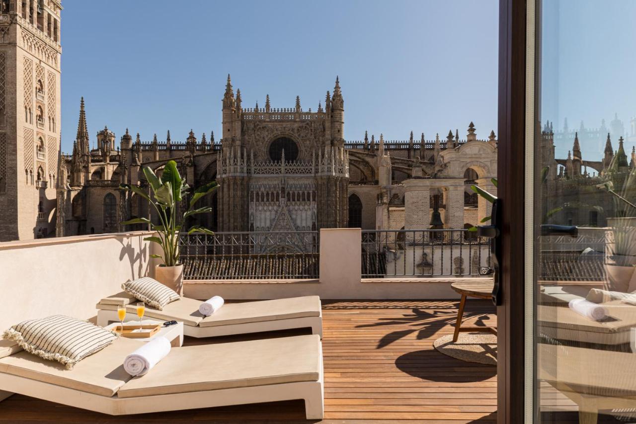 Puerta Catedral Apartments Sevilla Exteriér fotografie