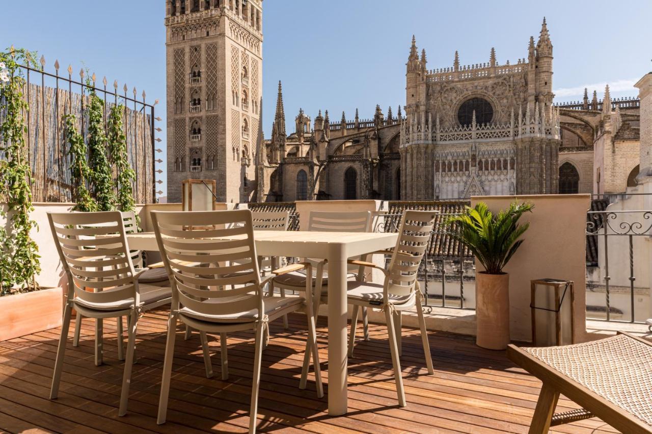 Puerta Catedral Apartments Sevilla Exteriér fotografie