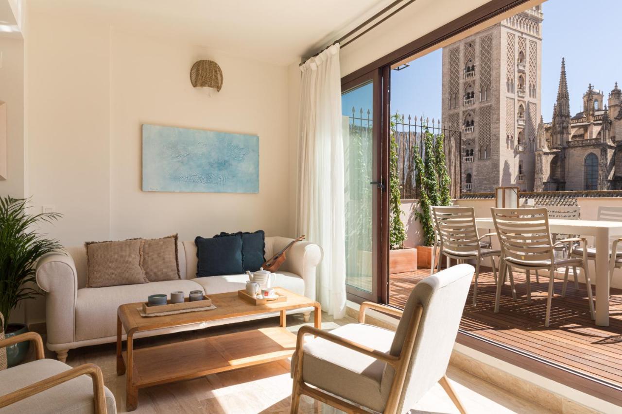 Puerta Catedral Apartments Sevilla Exteriér fotografie