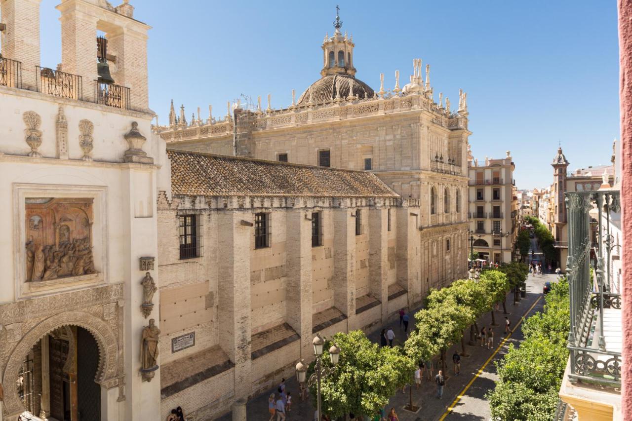 Puerta Catedral Apartments Sevilla Exteriér fotografie