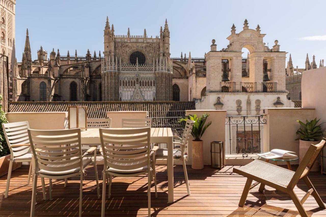 Puerta Catedral Apartments Sevilla Exteriér fotografie