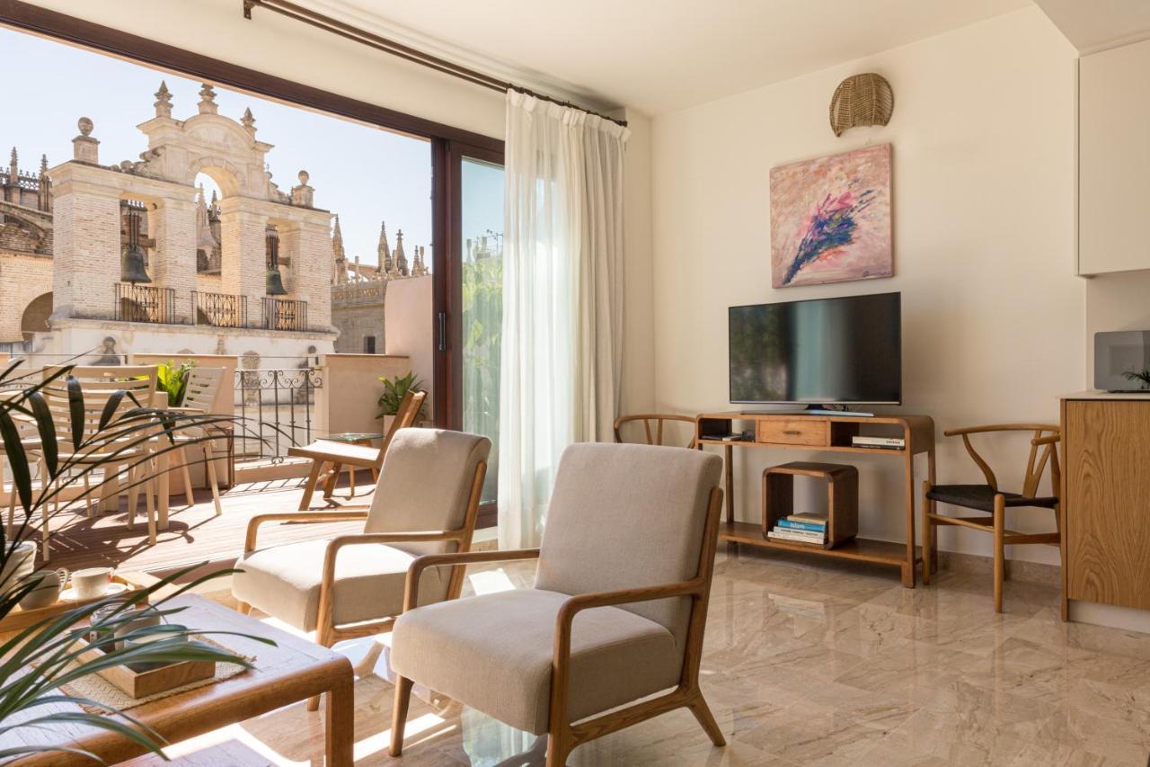 Puerta Catedral Apartments Sevilla Exteriér fotografie