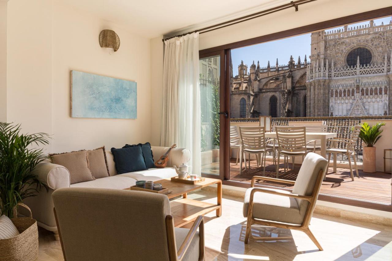 Puerta Catedral Apartments Sevilla Exteriér fotografie