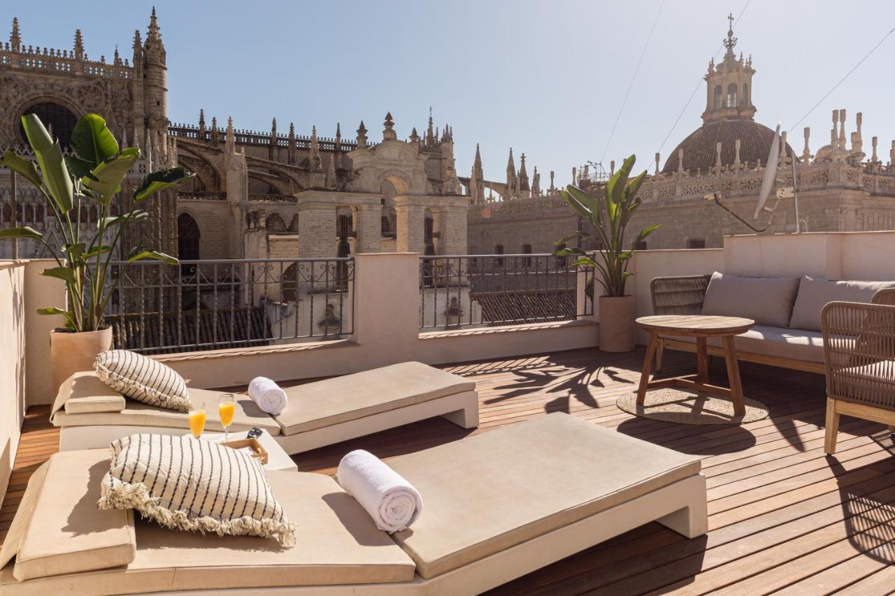 Puerta Catedral Apartments Sevilla Exteriér fotografie