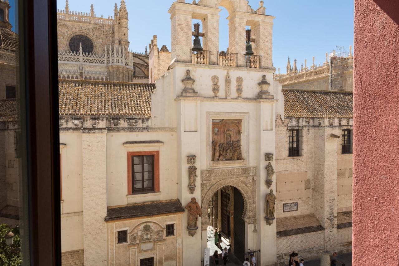 Puerta Catedral Apartments Sevilla Exteriér fotografie