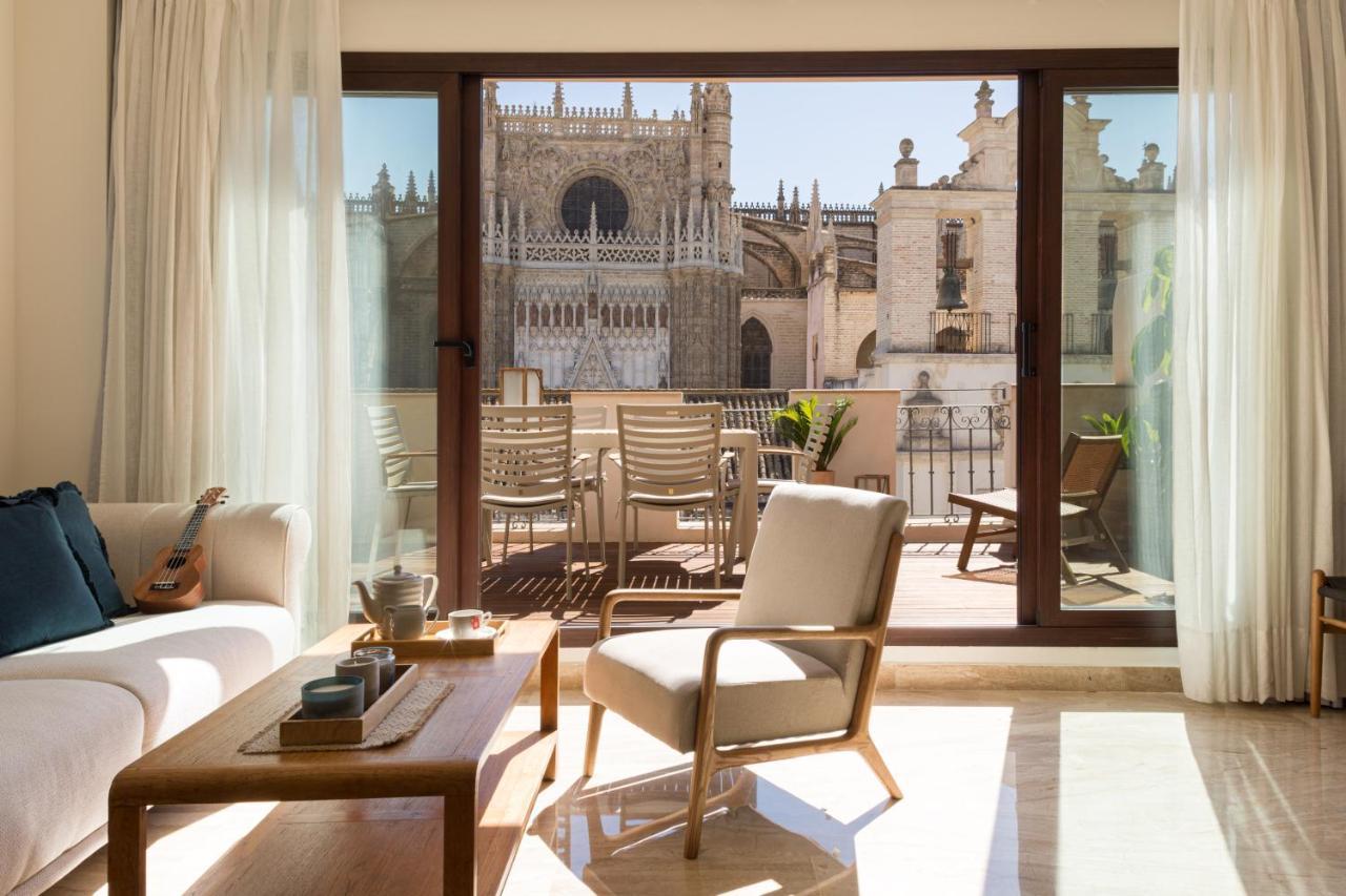 Puerta Catedral Apartments Sevilla Exteriér fotografie