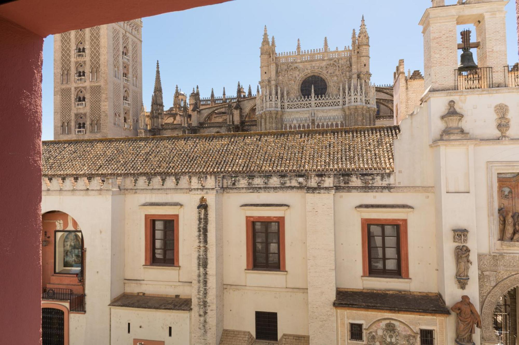 Puerta Catedral Apartments Sevilla Exteriér fotografie