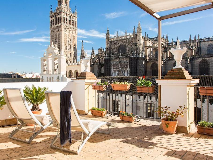 Puerta Catedral Apartments Sevilla Exteriér fotografie