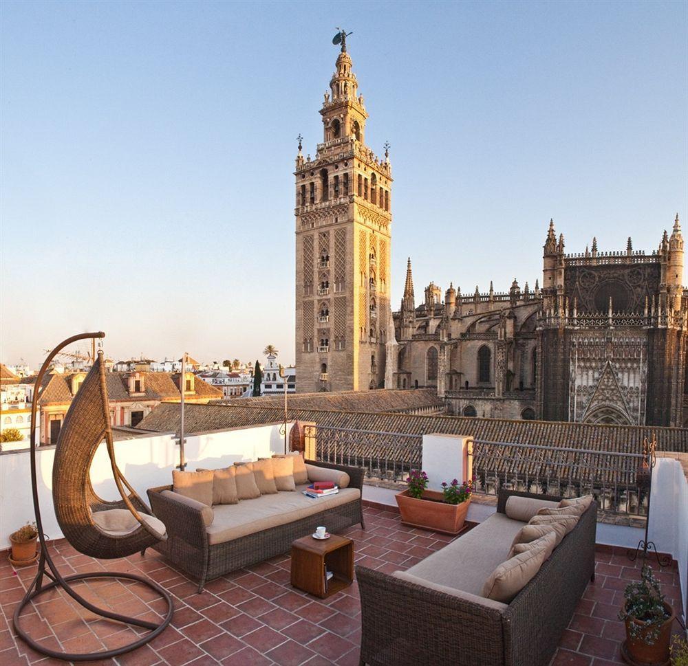 Puerta Catedral Apartments Sevilla Exteriér fotografie