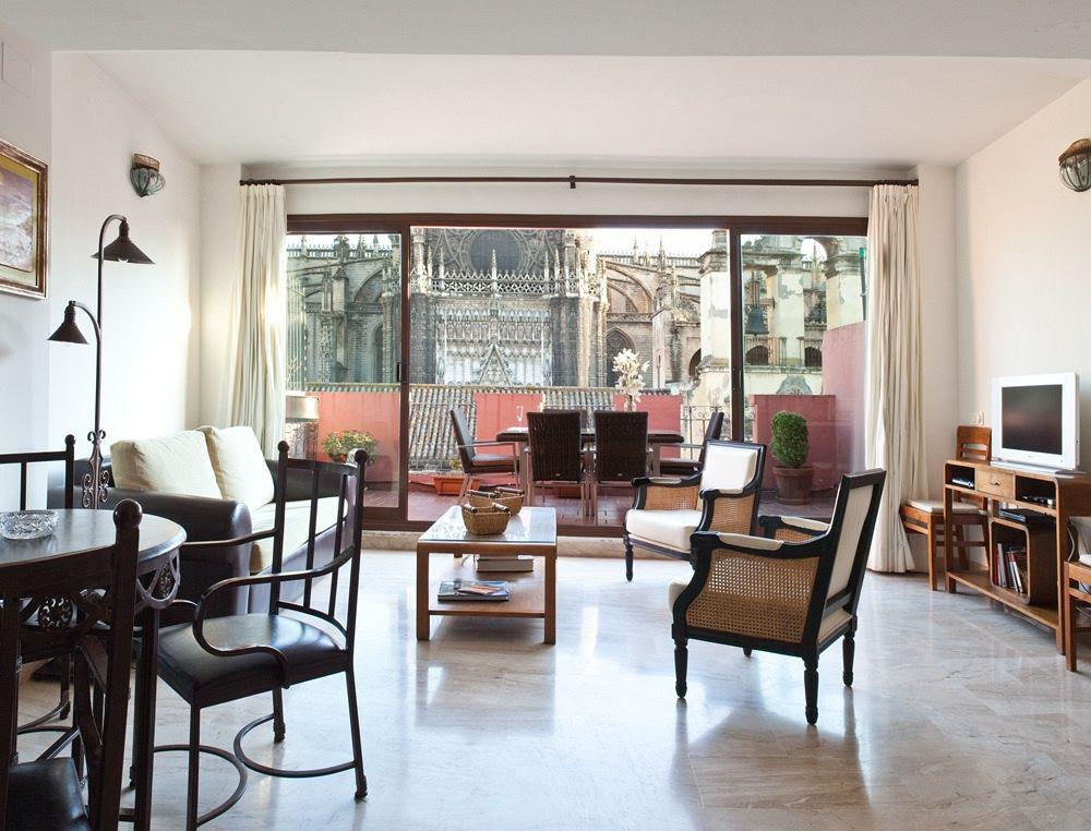 Puerta Catedral Apartments Sevilla Exteriér fotografie