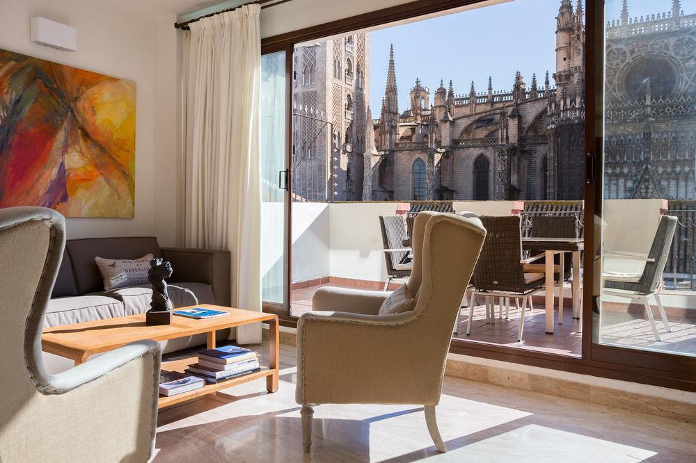 Puerta Catedral Apartments Sevilla Exteriér fotografie