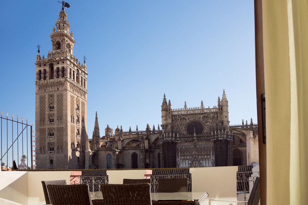 Puerta Catedral Apartments Sevilla Exteriér fotografie