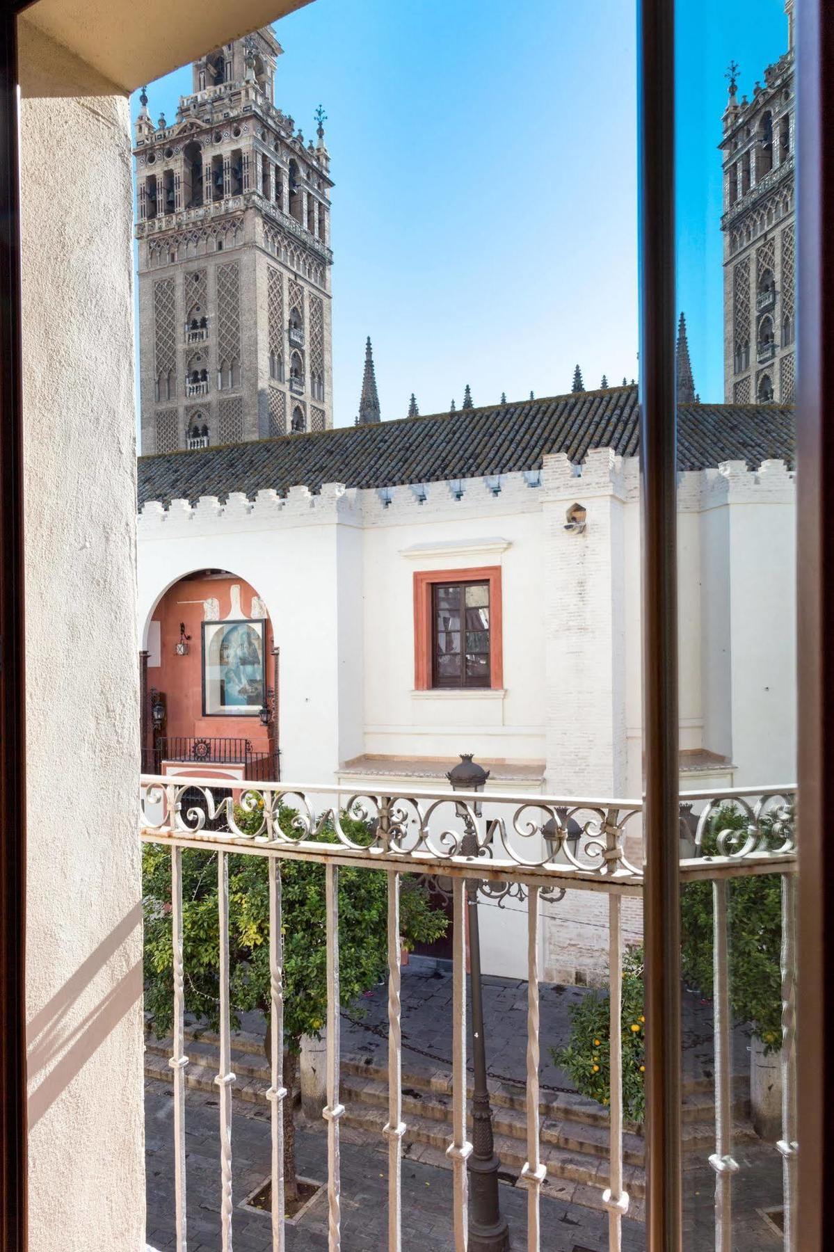Puerta Catedral Apartments Sevilla Exteriér fotografie