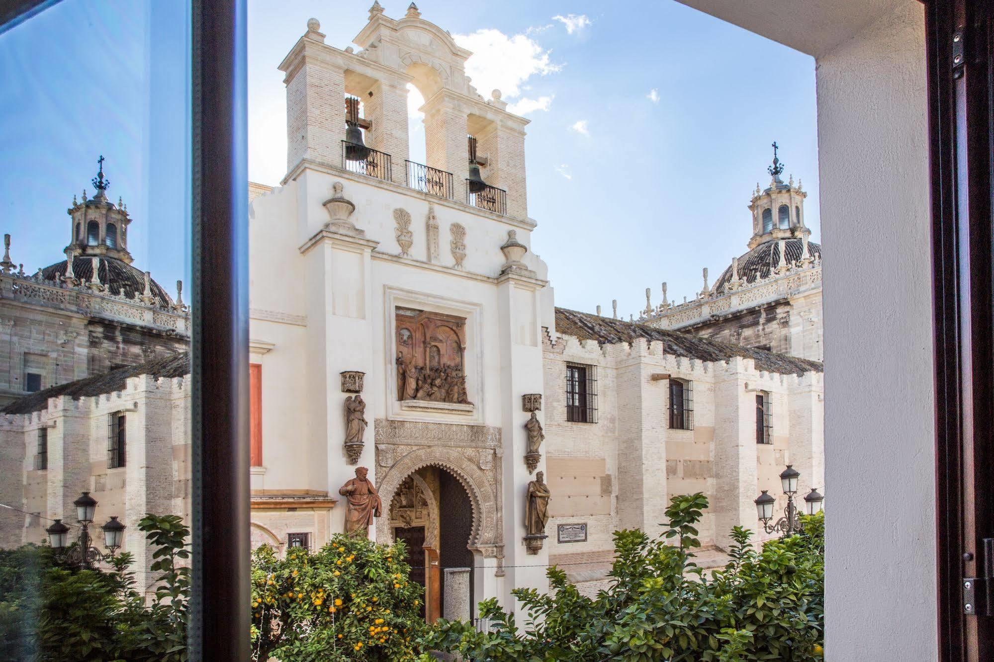 Puerta Catedral Apartments Sevilla Exteriér fotografie