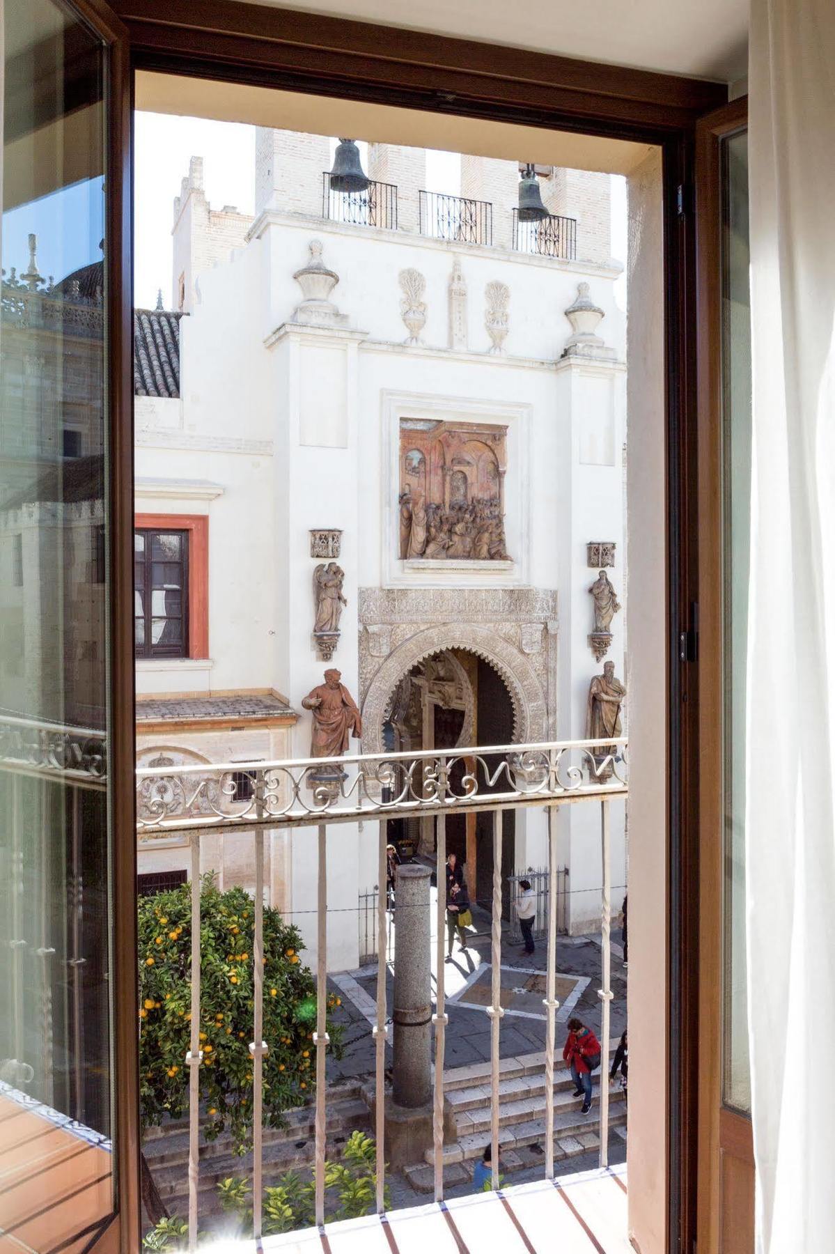 Puerta Catedral Apartments Sevilla Exteriér fotografie